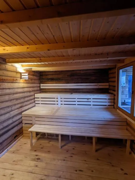 Saunainsel - Hausboot Mit Schwimmender Sauna, Hottub Und Tretboot In Berlin酒店 德国